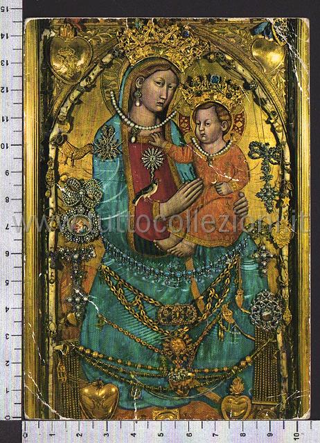 Collezionismo di cartoline postali religiose con le madonne